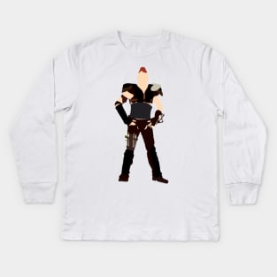 Wez Kids Long Sleeve T-Shirt